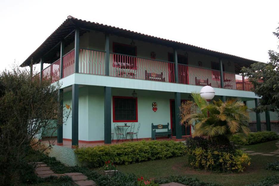 Villa Buonabitacolo São João del Rei Dış mekan fotoğraf